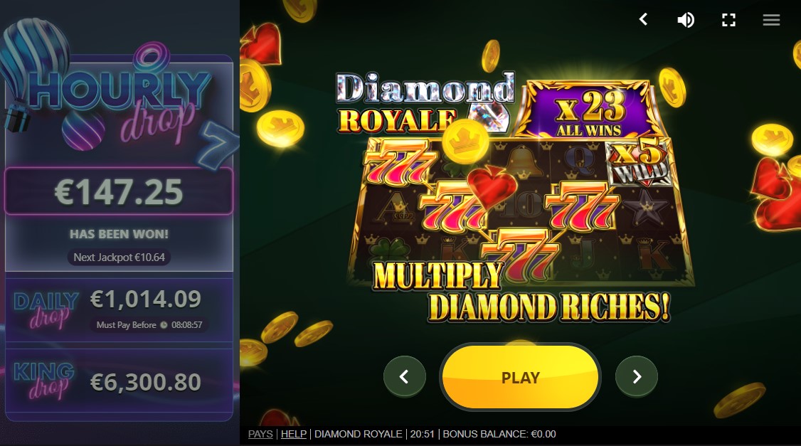 JILI SLOT Review Diamond Royale