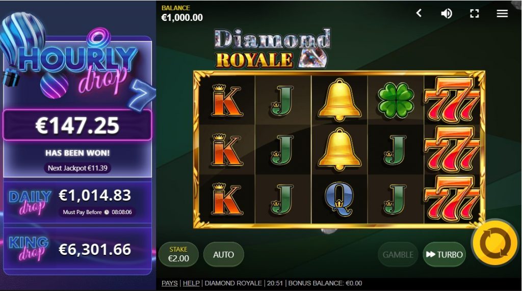 Slot Online Diamond Royale